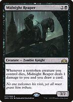 Midnight Reaper from Guilds of Ravnica painted by Sidharth Chaturvedi