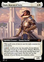 Tazri, Beacon of Unity