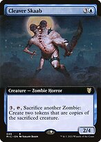 Cleaver Skaab from Midnight Hunt Commander painted by Johann Bodin