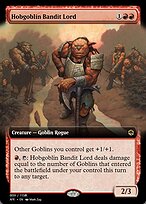 Hobgoblin Bandit Lord from Magic Online Promos painted by Mark Zug