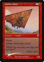 Goblin Glider from Seventh Edition painted by Patrick Faricy