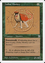 Zodiac Monkey