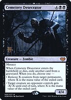 Cemetery Desecrator from Innistrad: Crimson Vow Promos painted by Dan Scott