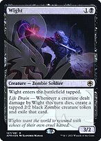Wight from Adventures in the Forgotten Realms Promos painted by Slawomir Maniak