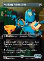 Academy Manufactor