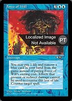 Força de Vontade (Force of Will) · Alliances (ALL) #28 · Scryfall