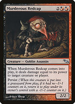 Murderous Redcap from Shadowmoor painted by Dave Allsop