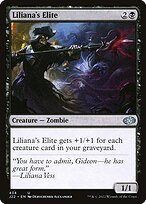 Liliana's Elite from Jumpstart 2022 painted by Deruchenko Alexander