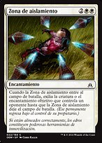 Isolation Zone Isolation Zone