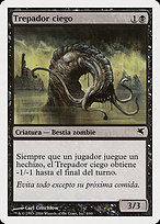 Blind Creeper from Salvat 2005 painted by Carl Critchlow