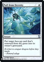 Pull from Eternity