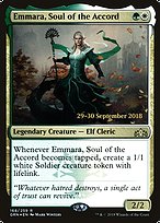 Emmara, Soul of the Accord