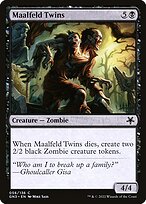 Maalfeld Twins from Game Night: Free-for-All painted by Mike Sass