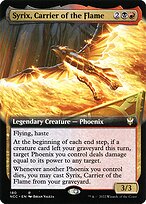 Syrix, Carrier of the Flame