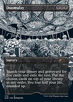 MTG/SLD/Nuestra Magia EN/未開封/1個 望み無き悪夢 (Hopeless Nightmare) · Wilds of Eldraine (WOE