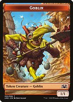 Goblin from Unsanctioned Tokens painted by Dave Allsop