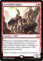 Assembled Alphas