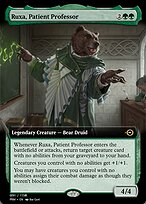 Ruxa, Patient Professor