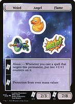 Weird Angel Flame