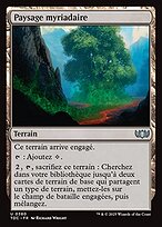 Paysage myriadaire (Myriad Landscape) · Tarkir: Dragonstorm Paysage myriadaire (Myriad Landscape) · Tarkir: Dragonstorm