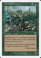 Elvish Champion