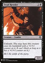 Dead Reveler from Mystery Booster painted by David Palumbo