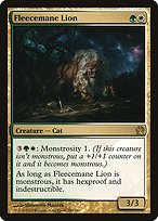 Fleecemane Lion