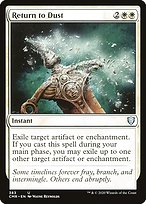Return to Dust