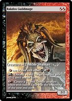 Rakdos Guildmage from Magic Online Promos painted by Jeremy Jarvis