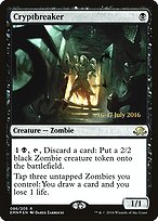 Cryptbreaker from Eldritch Moon Promos painted by Darek Zabrocki