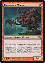 Bloodmark Mentor from Shadowmoor painted by Dave Allsop