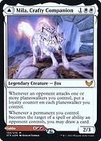 Mila, Crafty Companion // Lukka, Wayward Bonder
