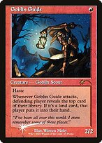 Goblin Guide from Love Your LGS 2021 painted by Warren Mahy