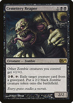Cemetery Reaper from Magic 2010 painted by Dave Allsop