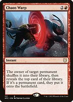 Chaos Warp