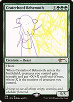 Craterhoof Behemoth