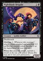 Nightblade Brigade from Tarkir: Dragonstorm painted by Gary Laib