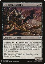 Dregscape Zombie from Mystery Booster painted by Lars Grant-West