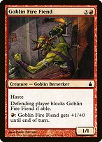 Goblin Fire Fiend