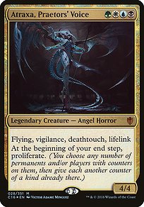 Atraxa, Praetors' Voice