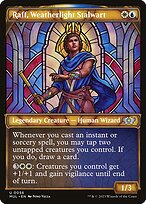 Raff, Weatherlight Stalwart