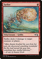 Tarfire from Duel Decks Anthology: Elves vs. Goblins painted by Omar Rayyan