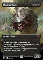 Massacre Wurm
