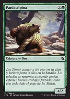 Alpine Grizzly