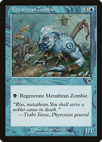 Metathran Zombie from Invasion painted by Arnie Swekel