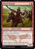 Shock Brigade from Tarkir: Dragonstorm painted by Fajareka Setiawan
