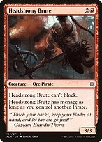 Headstrong Brute