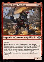 Breeches, Brazen Plunderer from Magic Online Promos painted by Svetlin Velinov