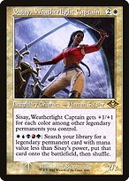 Sisay, Weatherlight Captain