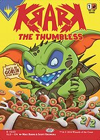 Krark, the Thumbless // Krark, the Thumbless